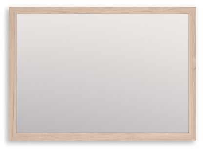 Shapella - Bedroom Mirror - Tan