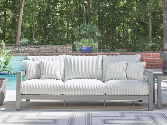 Moonlight View - Sofa With Cushion - Gray