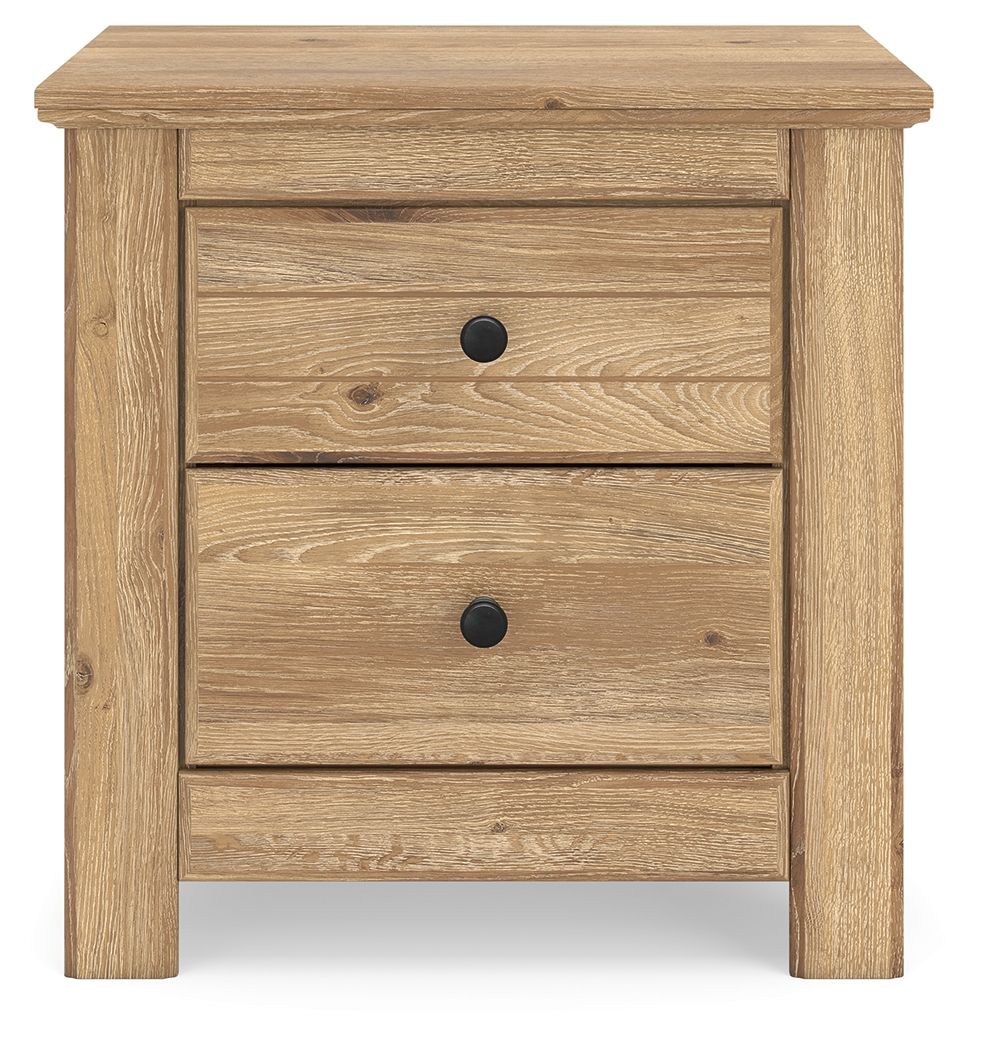Fenderport - Two Drawer Night Stand