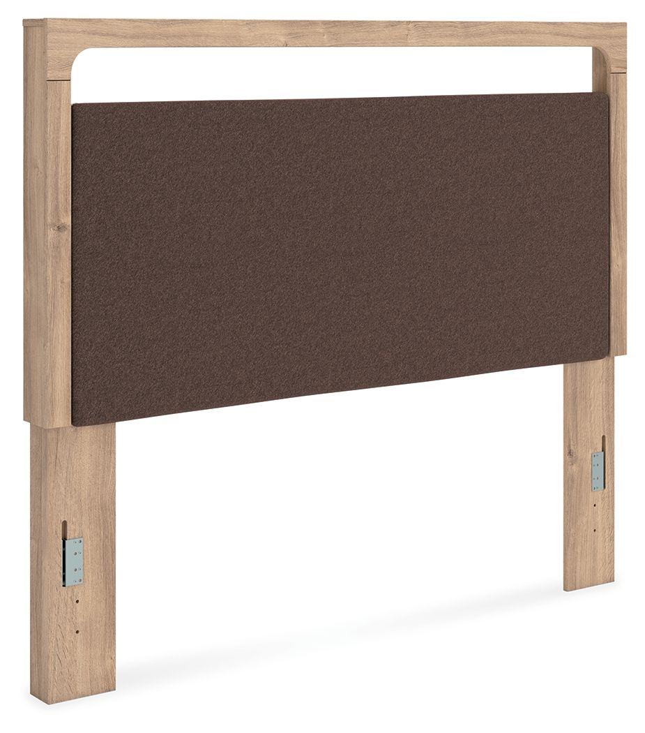Hollymount - Upholstered Panel Headboard
