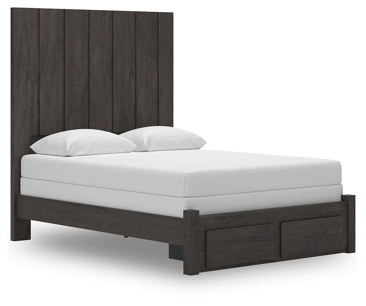 Parlayon - Panel Storage Bed