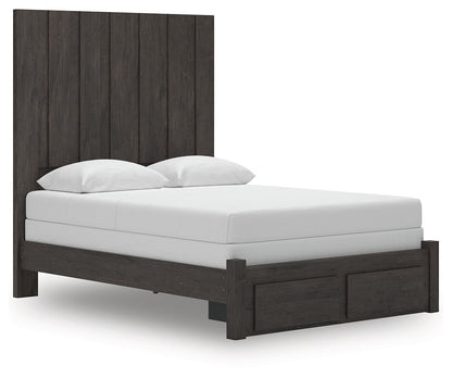 Parlayon - Panel Storage Bed
