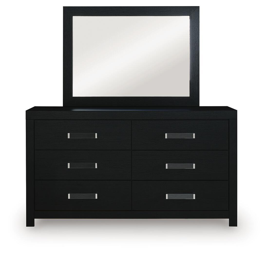 Raechalla - Six Drawer Dresser