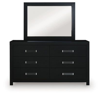 Raechalla - Six Drawer Dresser