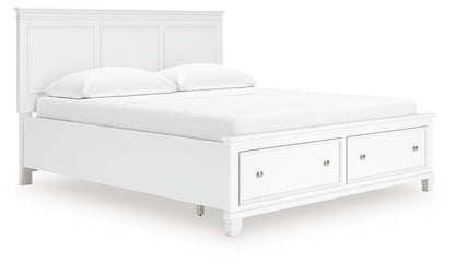 Fortman - Panel Bed