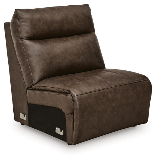 ModZ - Armless Chair - Chocolate
