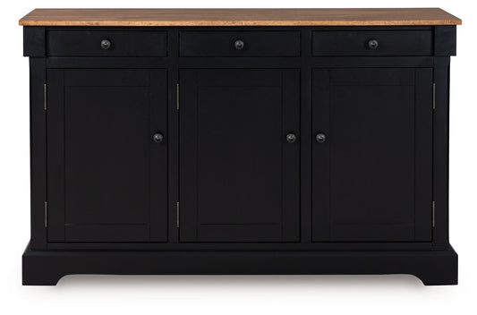 Wildenauer - Dining Room Buffet - Brown / Black