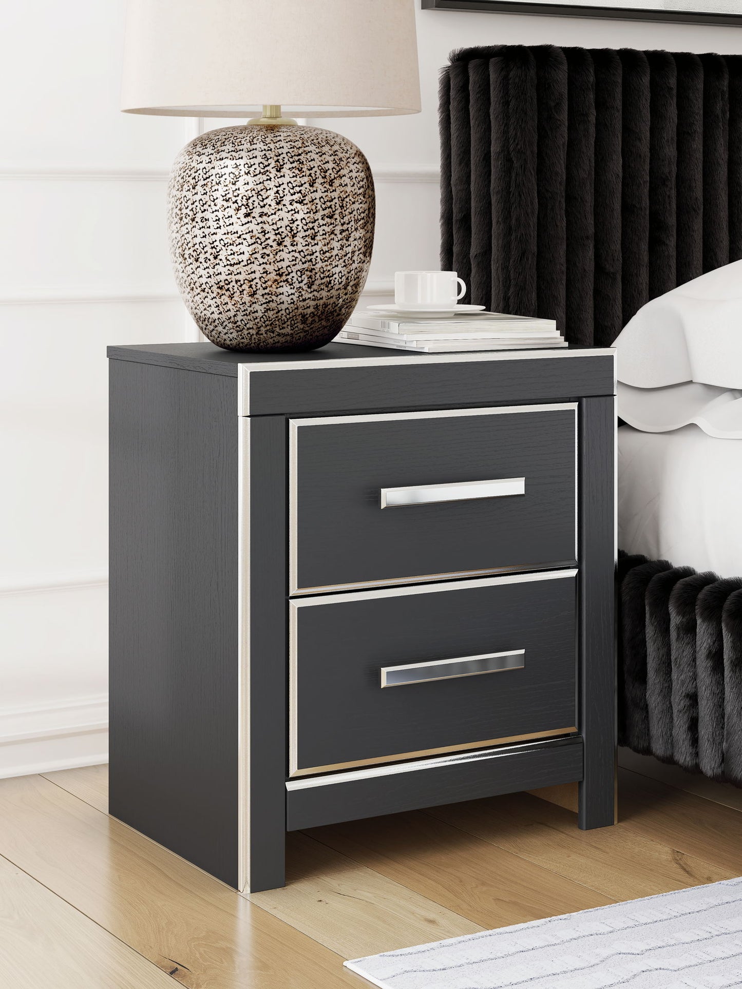 Birmonton - Two Drawer Night Stand