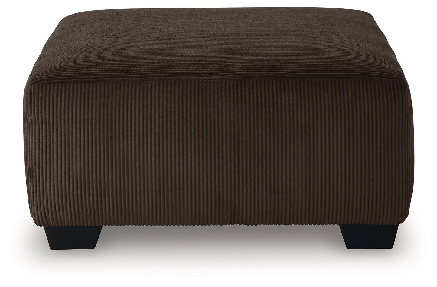 Landsings - Oversized Accent Ottoman - Chocolate