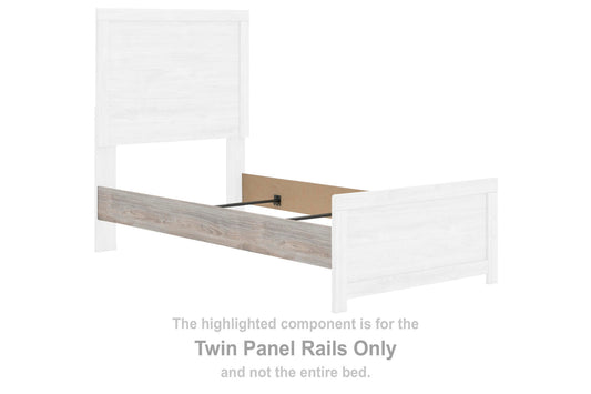 Jonnifer - Twin Panel Rails - Gray