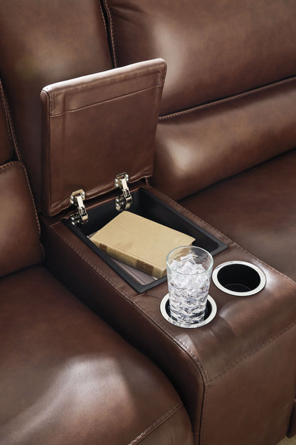 Silverbrooke - 4 Piece Power Reclining Sectional