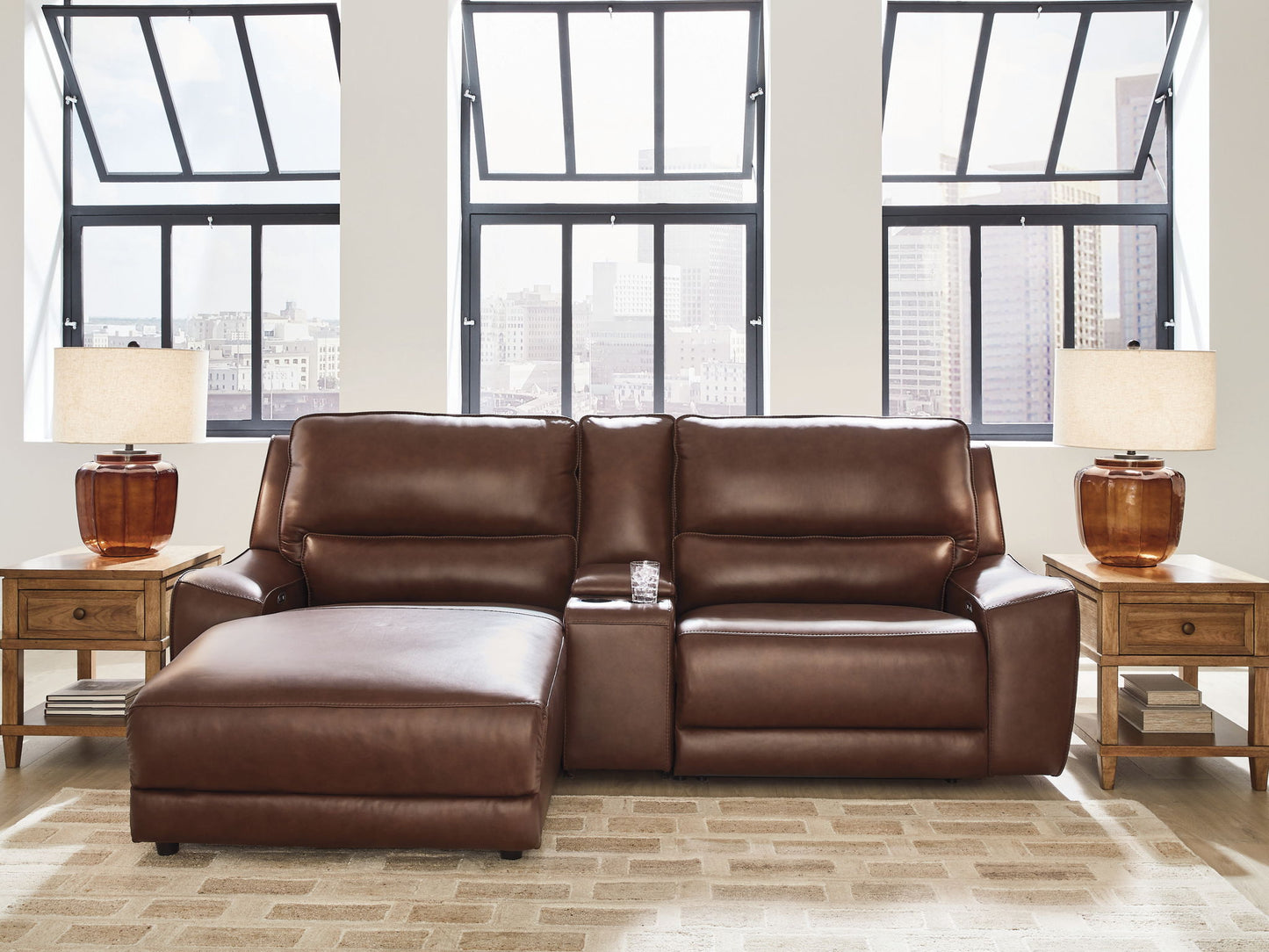 Silverbrooke - Power Reclining Sectional