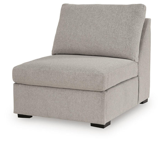 ModMax Luxe - Armless Chair - Flint
