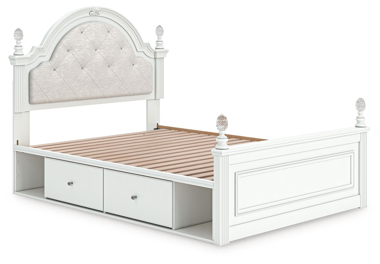 Maylilly - Upholstered Panel Bed