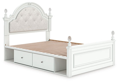 Maylilly - Upholstered Panel Bed