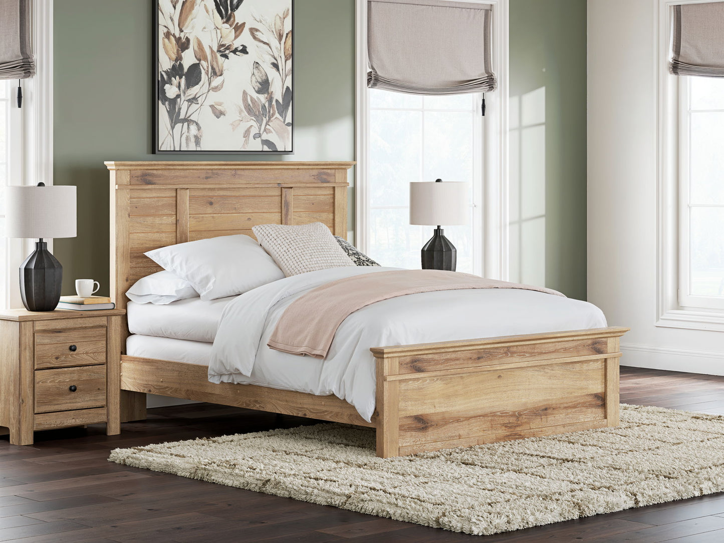 Fenderport - Panel Bed