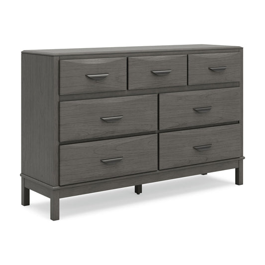 Triscanna - Dresser - Gray