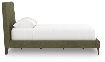 Zadilyn - Upholstered Bed With Roll Slats