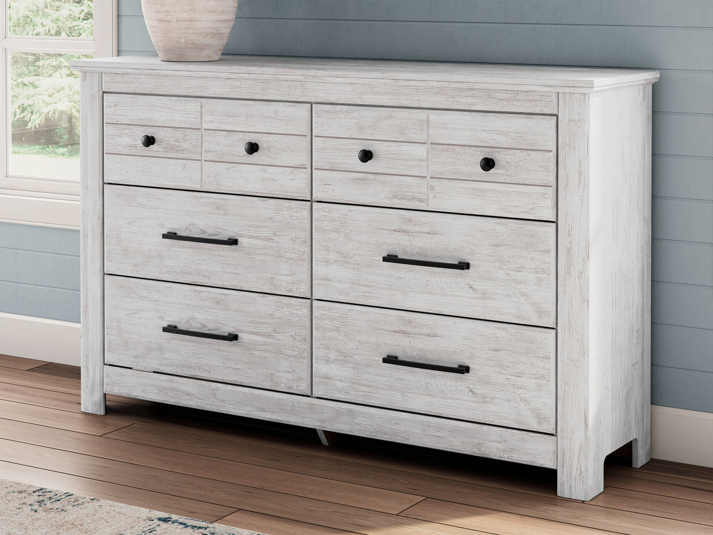 Fenderport - Six Drawer Dresser
