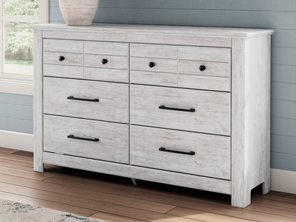 Fenderport - Six Drawer Dresser