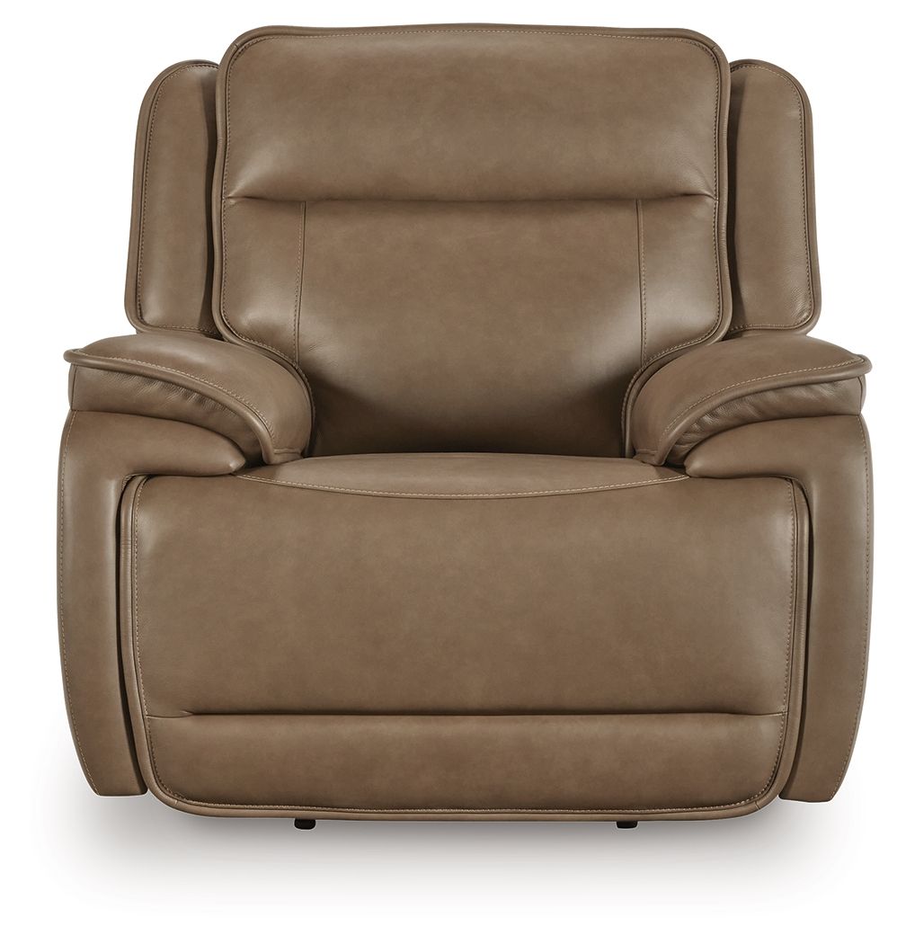 Malcesine - Power Recliner / Adjustable Headrest - Sahara