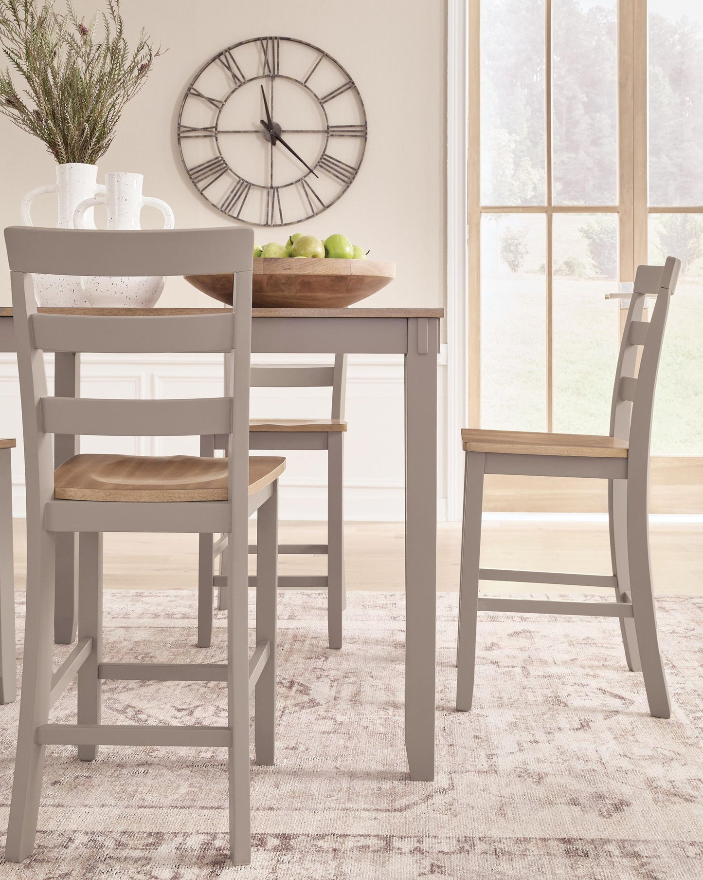 Gesthaven - Dining Room Counter Table Set
