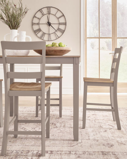 Gesthaven - Dining Room Counter Table Set