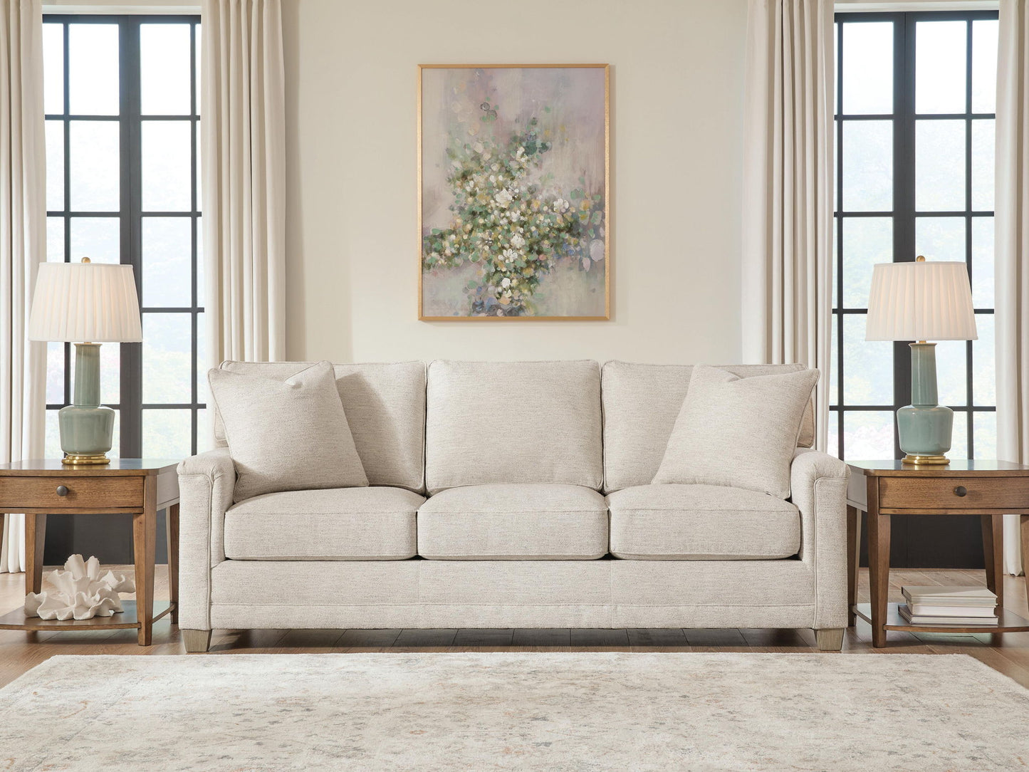 Lockeshart - Sofa - Opal