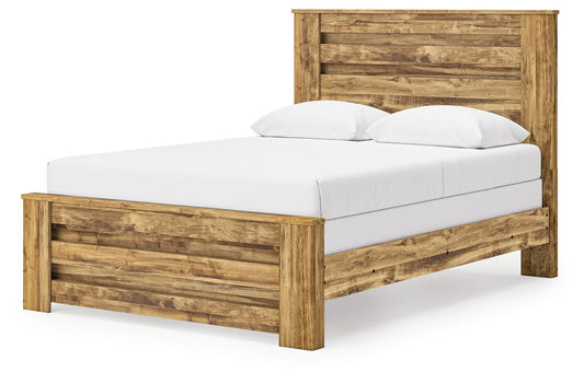 Branstony - Panel Bed