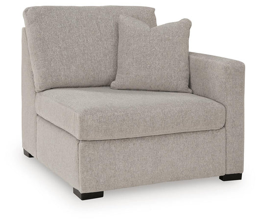 ModMax Luxe - RAF Corner Chair - Flint