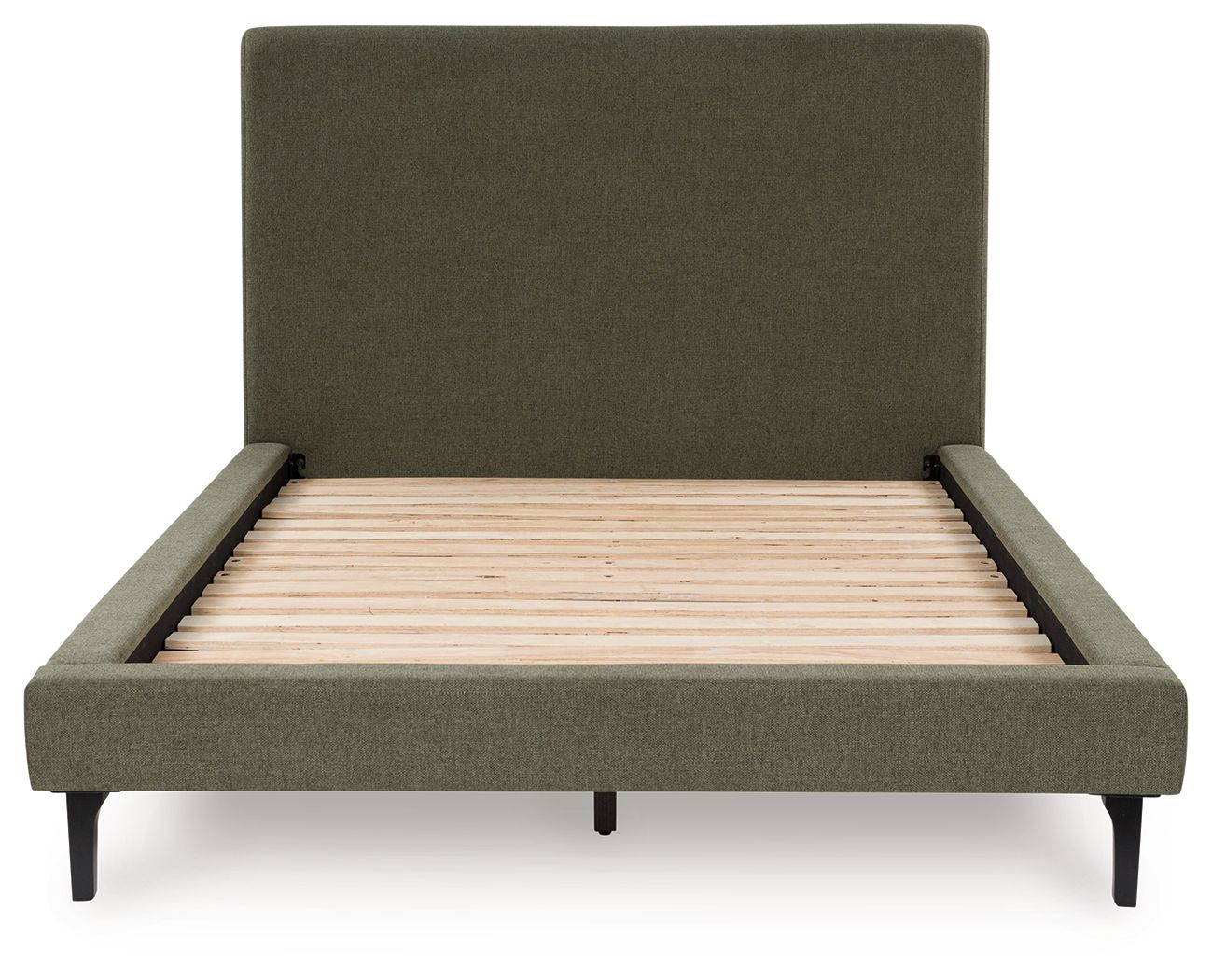 Zadilyn - Upholstered Bed With Roll Slats