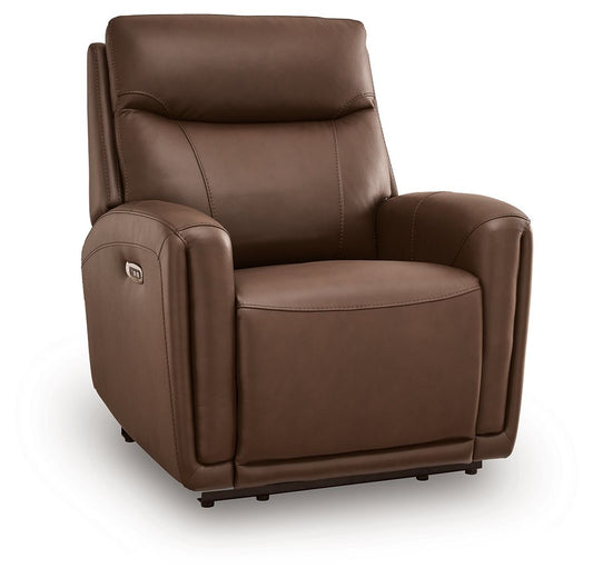 Bosara - AutoGlide Recliner With Adjustable Headrest