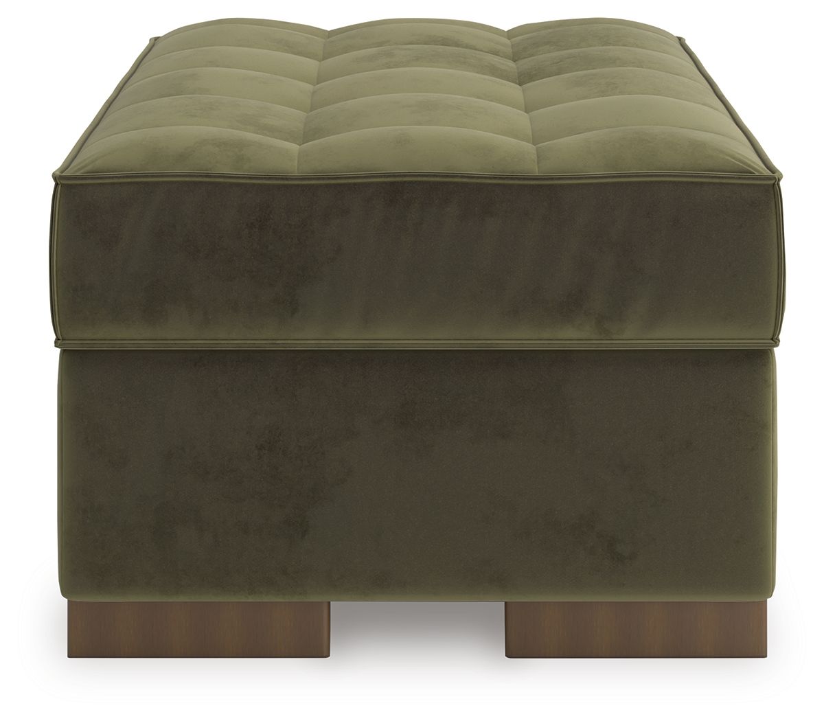 Chalcombe - Oversized Accent Ottoman - Olive