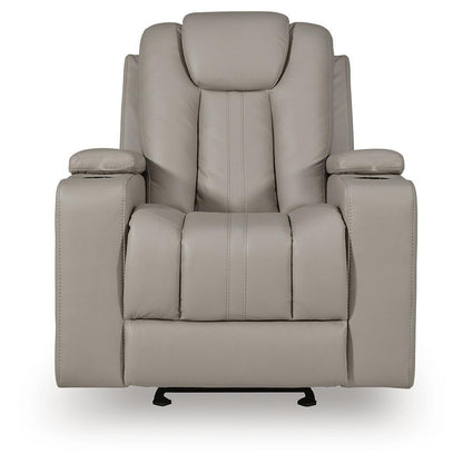 Next Move - Glider Recliner - Coin