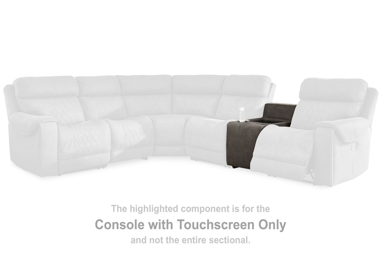 Hoopster - Console With Touchscreen - Gunmetal