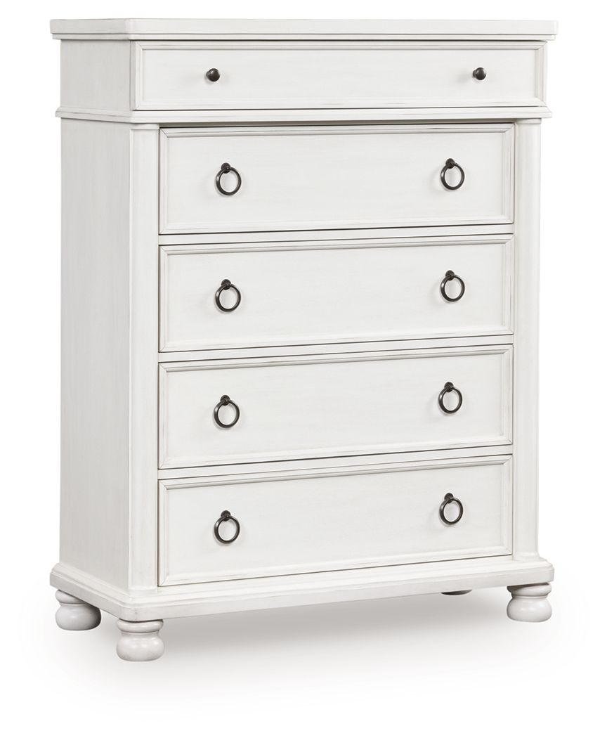 Chadworth - Five Drawer Chest