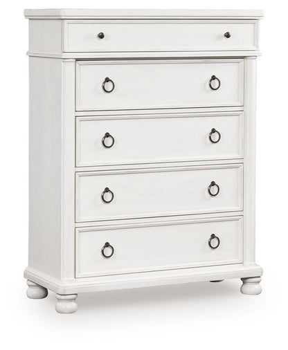 Chadworth - Five Drawer Chest