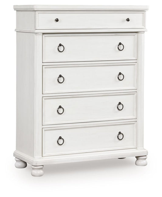 Chadworth - Five Drawer Chest