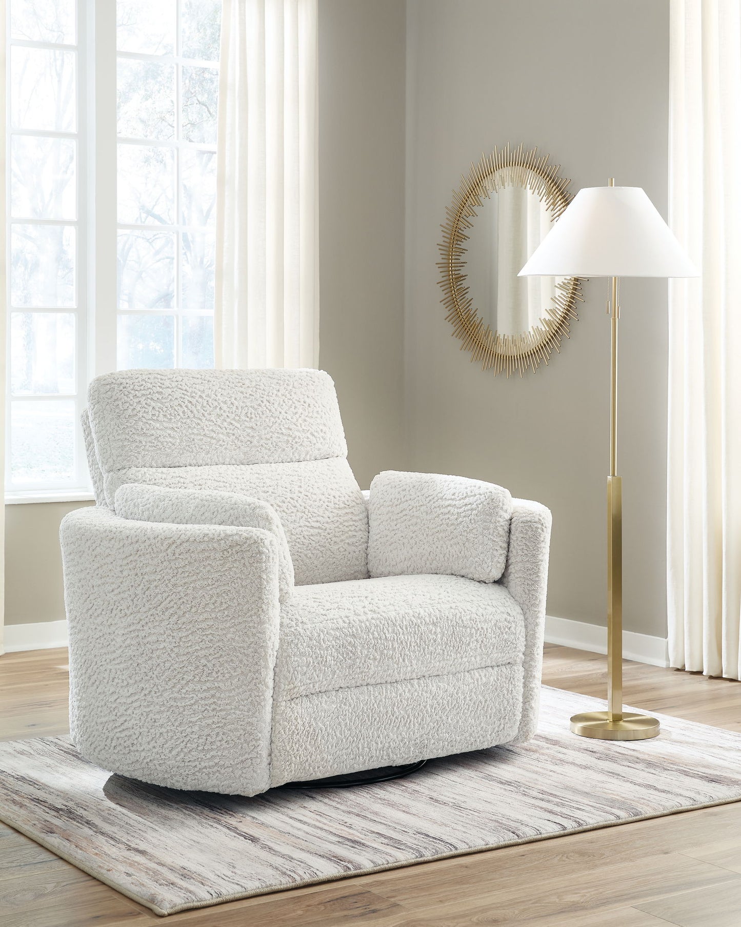 Moonrae - Swivel Glider Recliner
