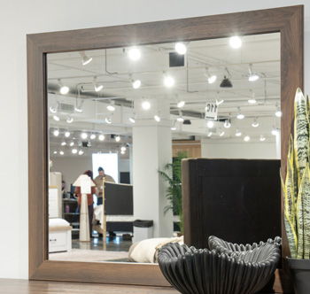 Breckori - Bedroom Mirror - Brown