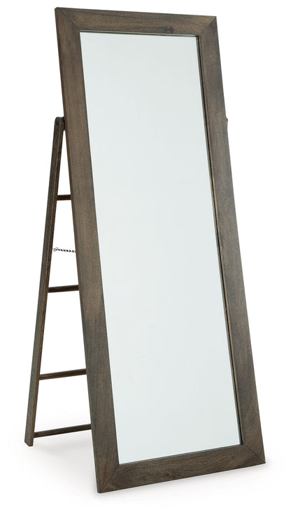Dirkins - Floor Mirror - Brown