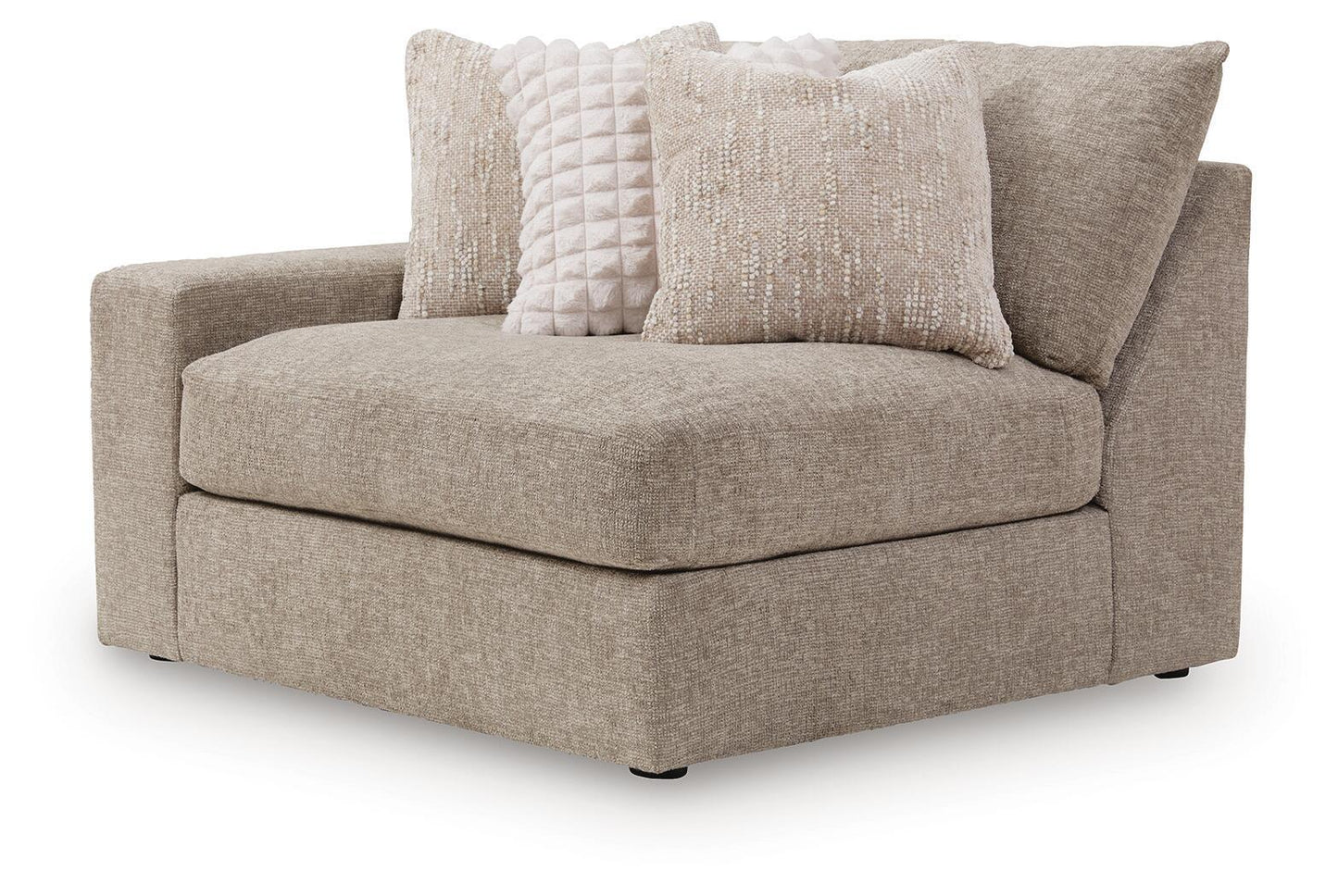 Reston Cove - LAF Corner Chair - Burlap