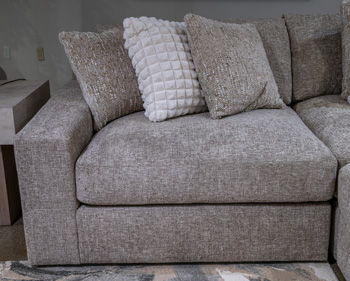 Reston Cove - LAF Corner Chair - Burlap