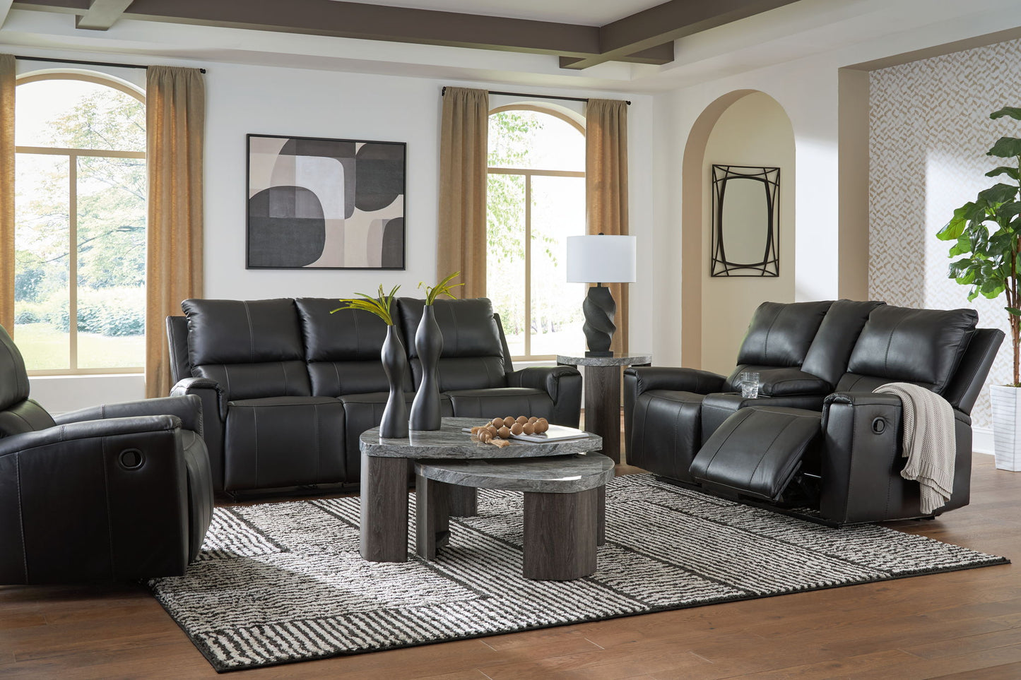 Danemere - Reclining Living Room Set