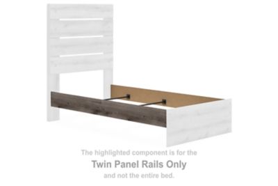 Urbanoore - Twin Panel Rails - Brown Gray