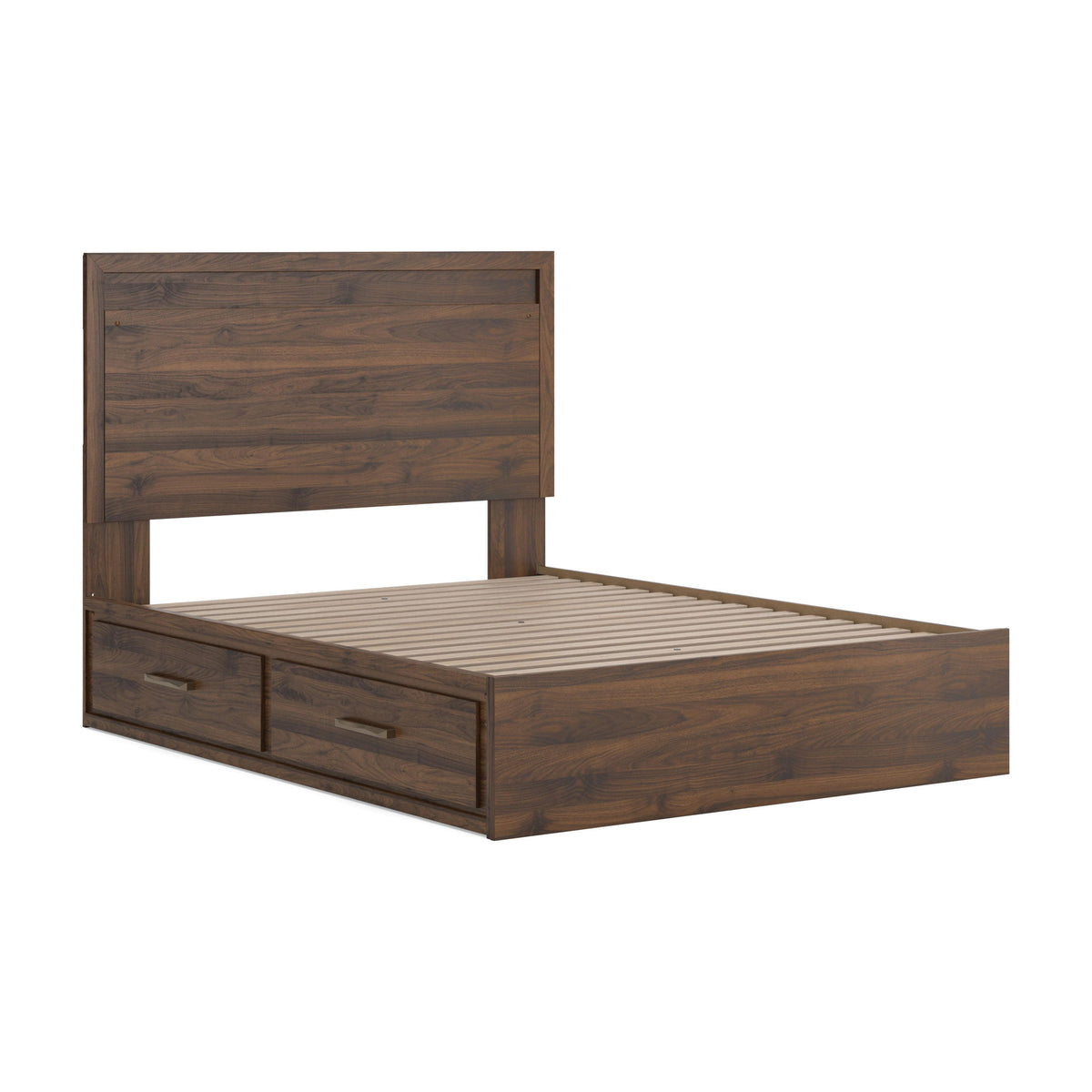 Breckori - Panel Storage Bed