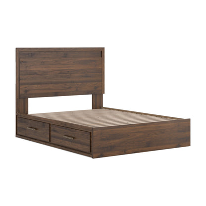 Breckori - Panel Storage Bed