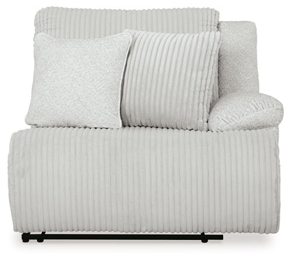 Top Tier - Raf Zero Wall Recliner - Alloy
