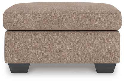 Triston-Peaks - Ottoman - Suede