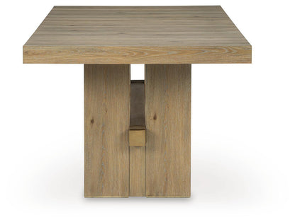 Crendlin - Rectangular Dining Room Table